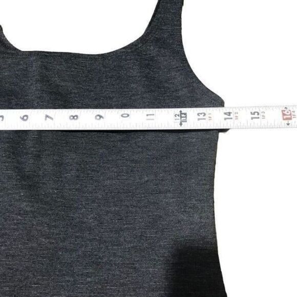 Zara gray long dress size M.      A206 - Picture 6 of 6